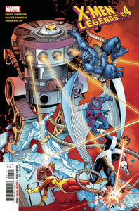 X-Men Legends #4