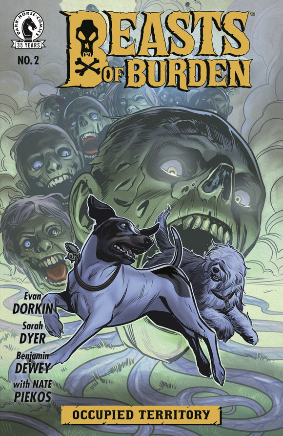 Beasts Of Burden Occupied Terr itory #2 (Of 4) Cvr A Dewey