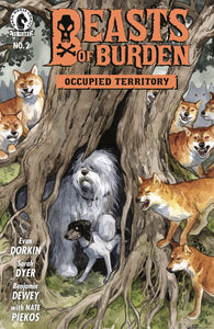 Beasts Of Burden Occupied Terr itory #2 (Of 4) Cvr B Thompson