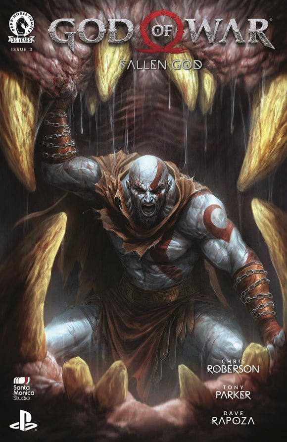 God Of War Fallen God #3 (Of 4 )