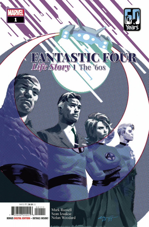 Fantastic Four Life Story #1 ( Of 6)