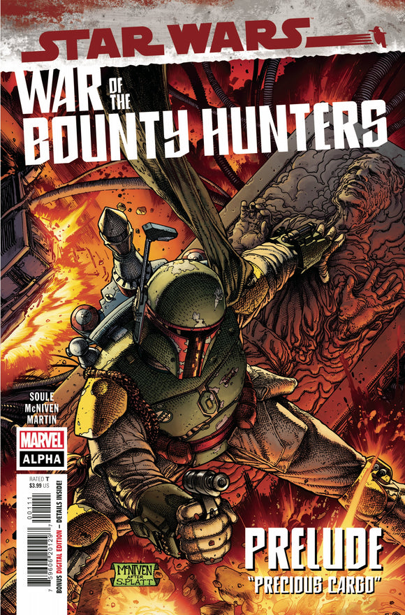 Star Wars War Bounty Hunters A lpha #1
