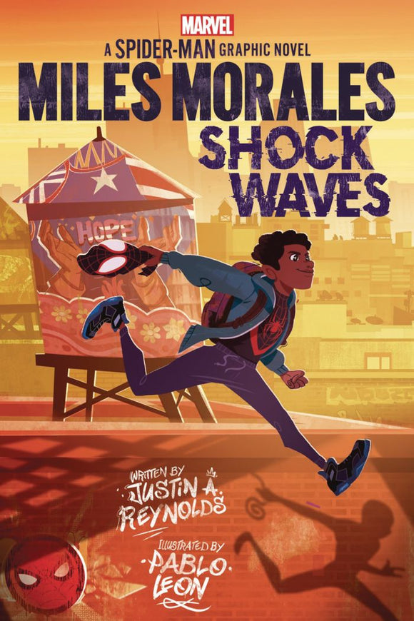 Miles Morales Shock Waves Gn ( C: 0-1-0)