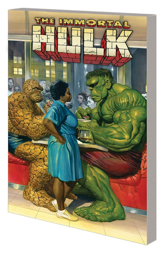 Immortal Hulk Tp Vol 09 Weakes t One There Is
