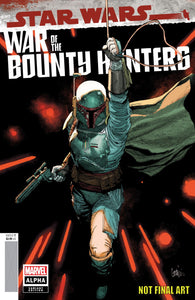 Star Wars War Bounty Hunters A lpha #1 Yu Var