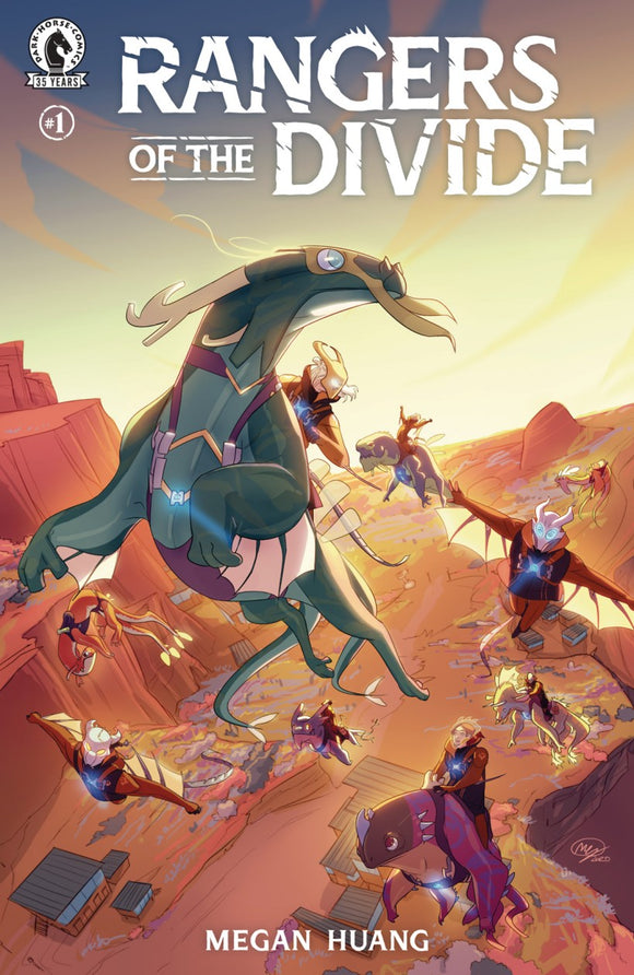 Rangers Of The Divide #1 (Of 4 )