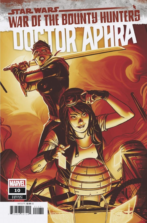 Star Wars Doctor Aphra #10 Swa y Crimson Var