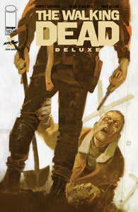 Walking Dead Dlx #15 Cvr D Ted esco (Mr)