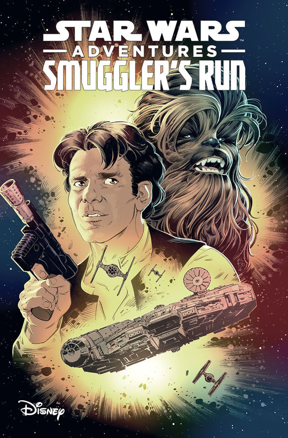 Star Wars Adventures Smugglers Run Tp (C: 1-0-0)