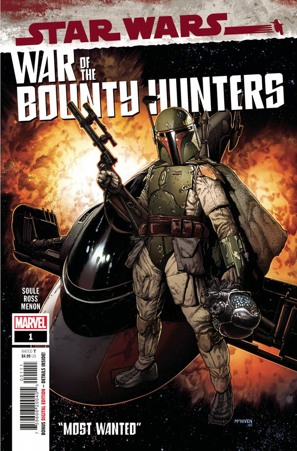 Star Wars War Bounty Hunters # 1 (Of 5)