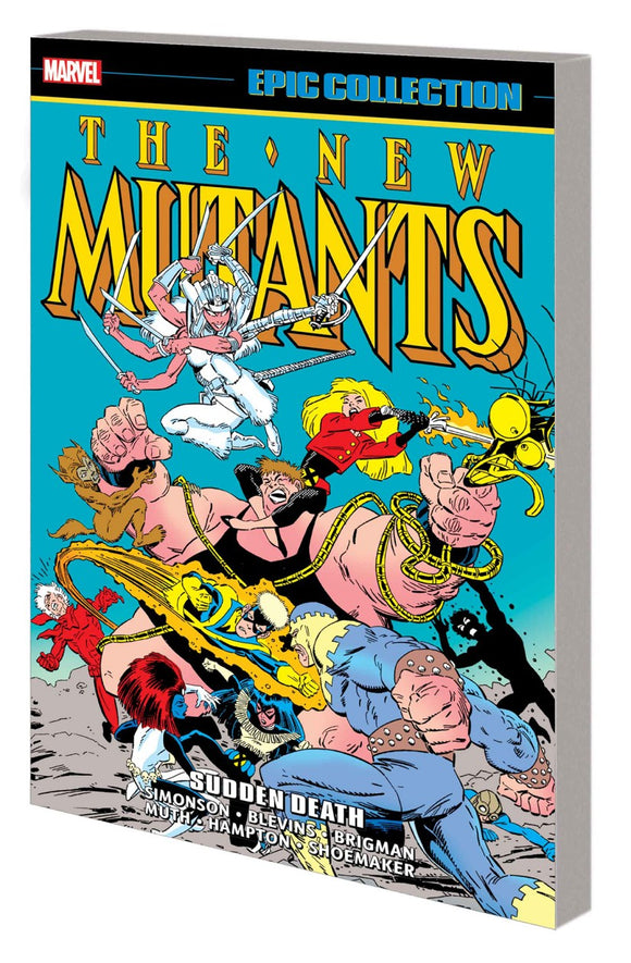 New Mutants Epic Collection Tp