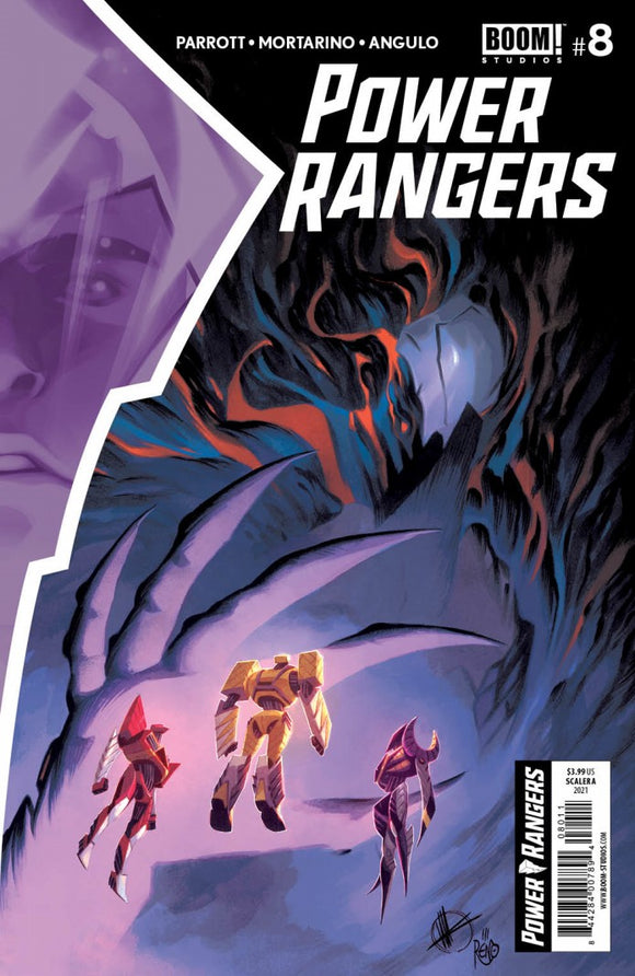 Power Rangers #8 Cvr A Scalera (C: 1-0-0)