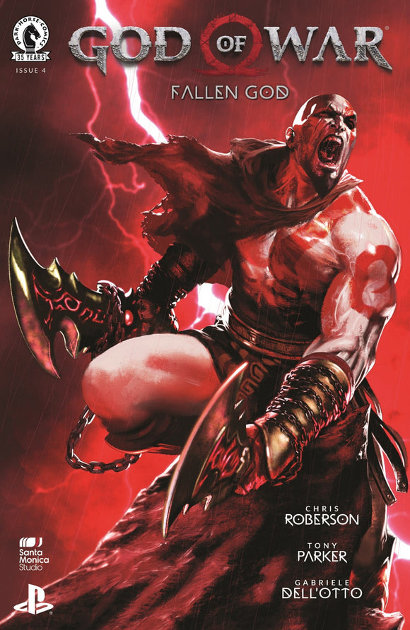 God Of War Fallen God #4 (Of 4 )