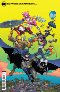 Batman Fortnite Zero Point #1 Cardstock Var