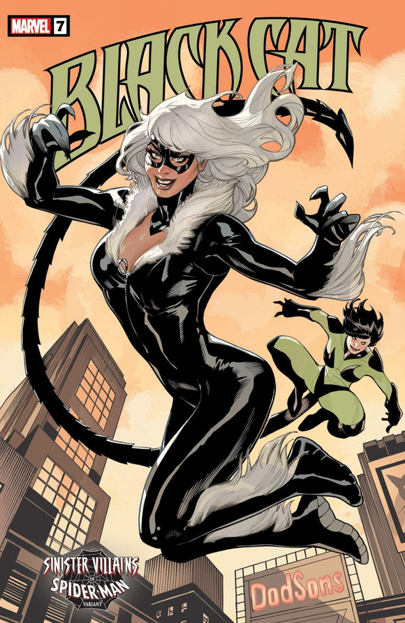 Black Cat #7 Dodson Spider-Man Villains Var