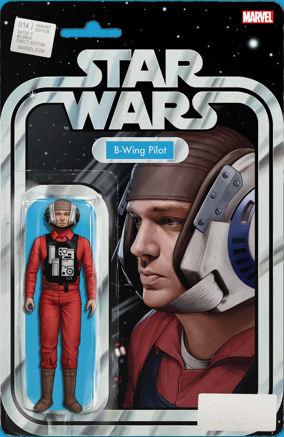 Star Wars #14 Christopher Acti on Figure Var