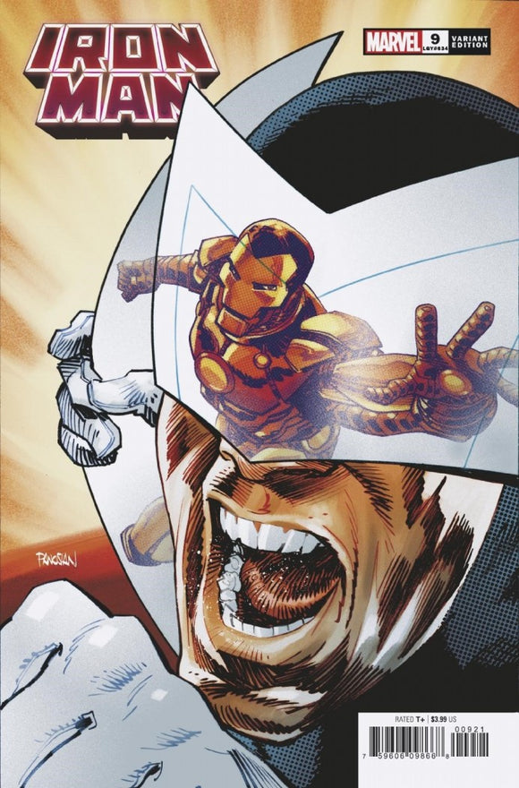 Iron Man #9 Spider-Man Villain s Var