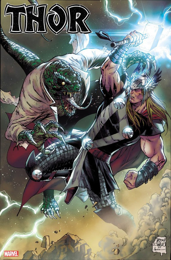 Thor #15 Daniel Spider-Man Vil lains Var