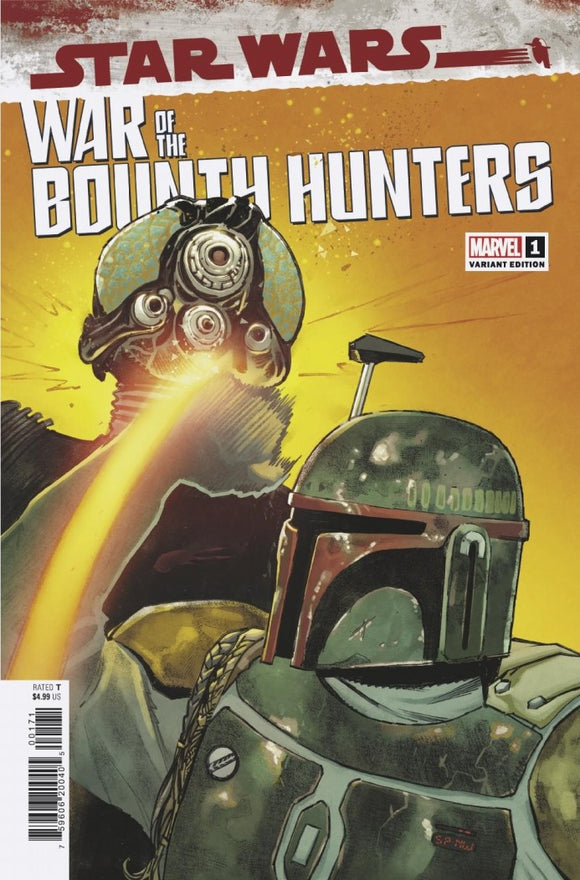 Star Wars War Bounty Hunters # 1 (Of 5) Pichelli Var