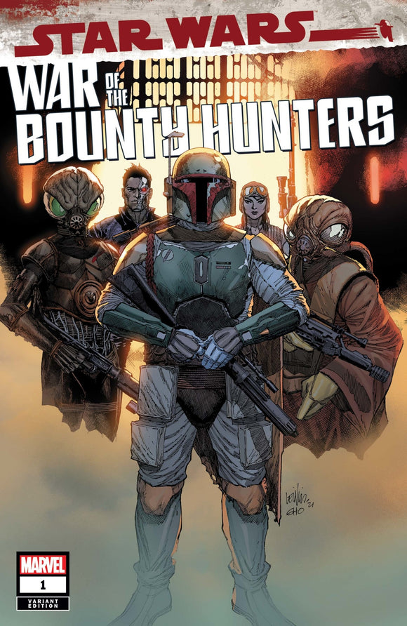 Star Wars War Bounty Hunters # 1 (Of 5) Yu Var