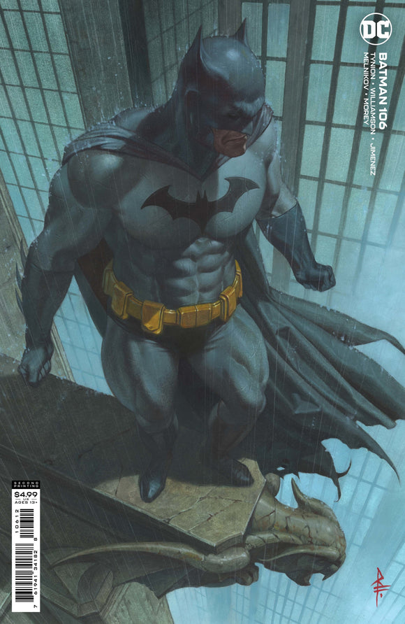 Batman #106 2nd Ptg