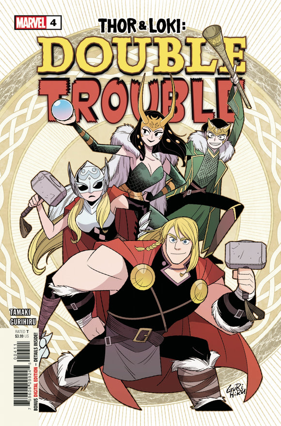 Thor And Loki Double Trouble # 4 (Of 4)