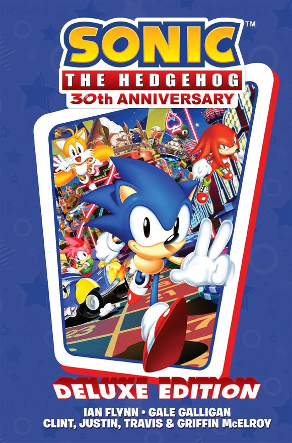 Sonic The Hedgehog 30th Anniv Celebration Hc (C: 1-1-1)