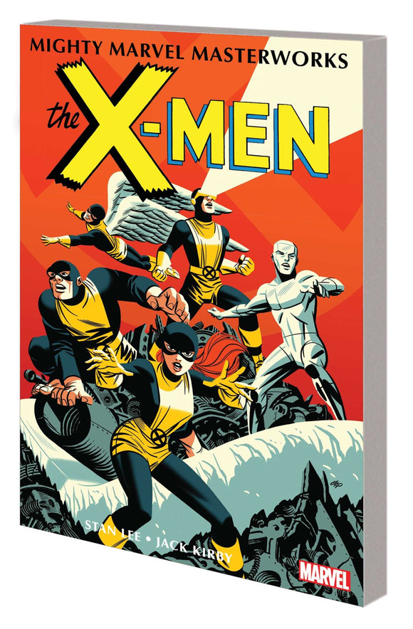 Mighty Mmw X-Men Strangest Sup er Heroes Gn Tp Vol 01 Cho Cvr