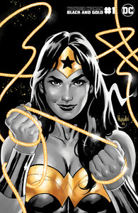 Wonder Woman Black & Gold #1 # 1 Cvr D