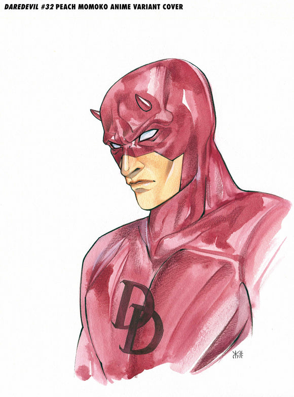 Daredevil #32 Momoko Marvel An ime Var