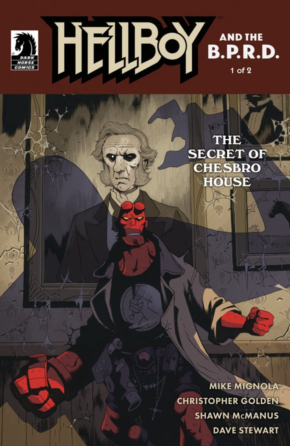 Hellboy & Bprd Secret Of Chesb ro House #1 (Of 2) Cvr B Stenb