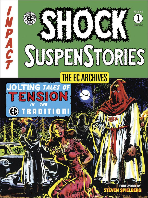 Ec Archives Shock Suspenstorie s Tp (C: 0-1-2)
