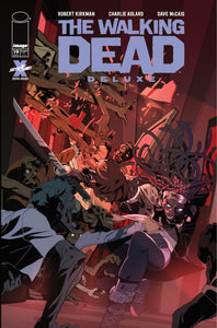 Walking Dead Dlx #19 Cvr H Con ley (Mr)