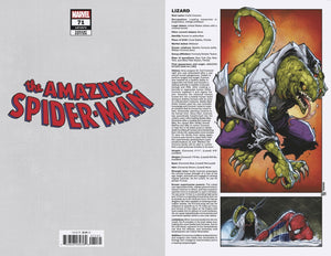 Amazing Spider-Man #71 Handboo k Var Sinw