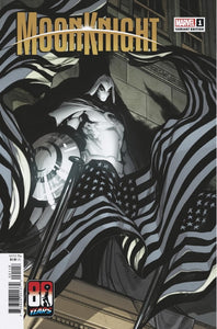 Moon Knight #1 Larraz Captain America 80th Var