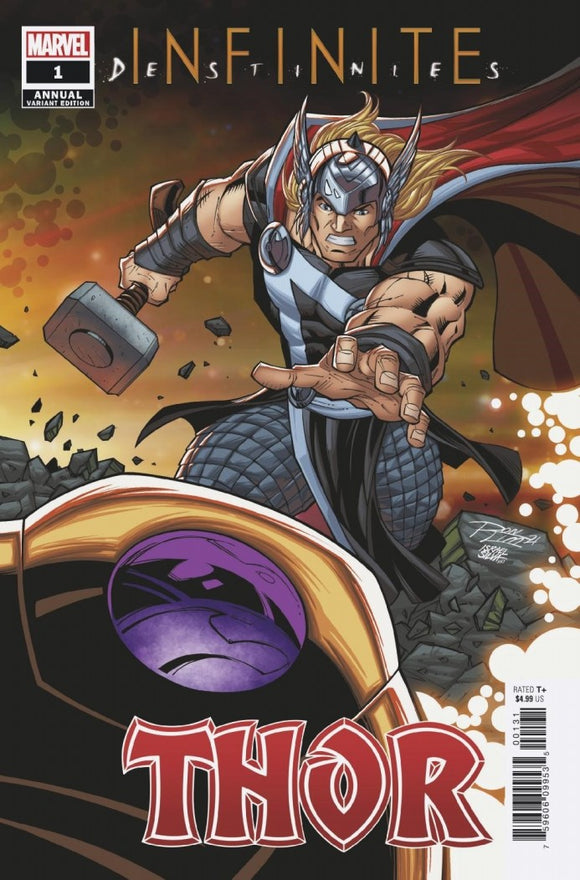 Thor Annual #1 Ron Lim Connect ing Var Infd