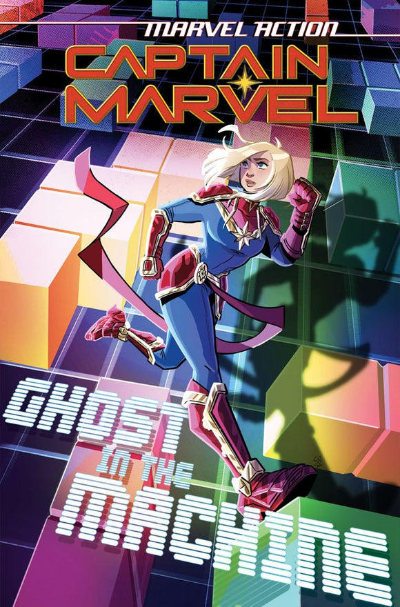 Marvel Action Captain Marvel T p Vol 03 Ghost In Machine (C: