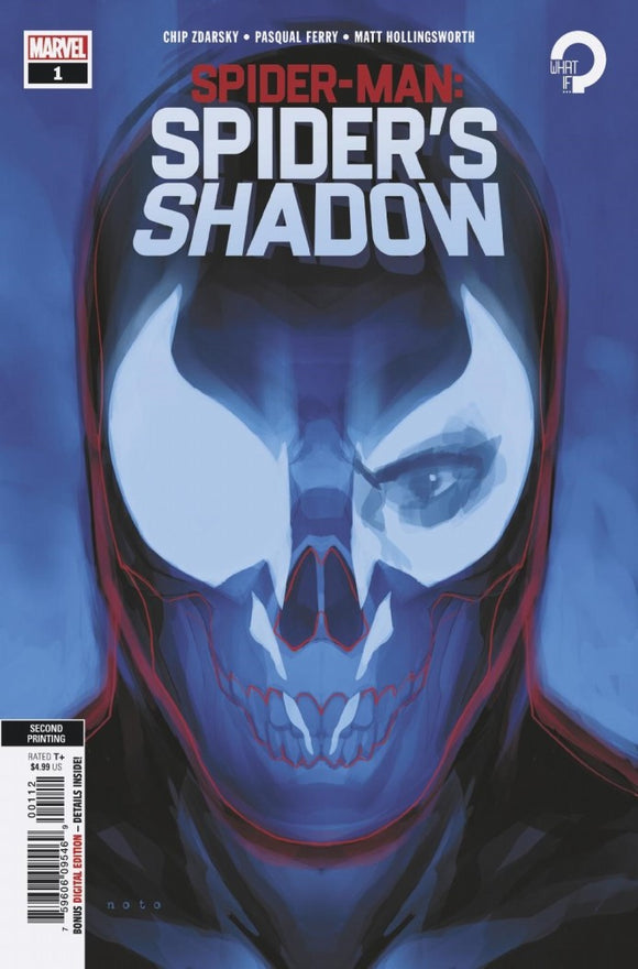 Spider-Man Spiders Shadow #1 ( Of 5) 2nd Ptg Var