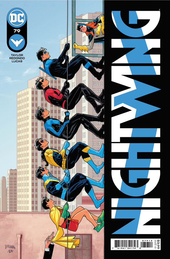 Nightwing #79 2nd Ptg