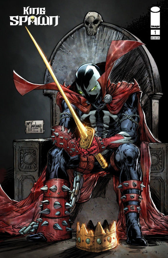 King Spawn #1 Cvr B Mcfarlane