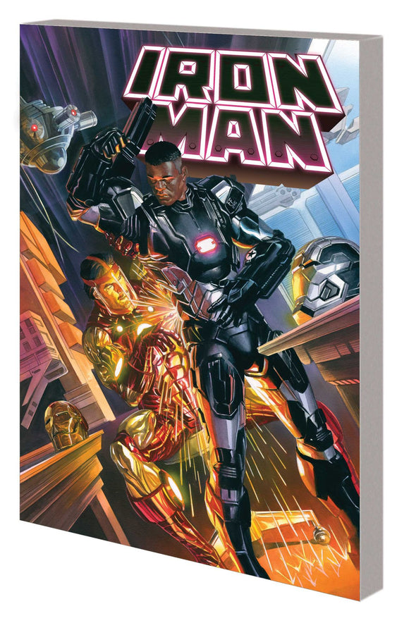 Iron Man Tp Vol 02 Books Korva c Ii Overclock
