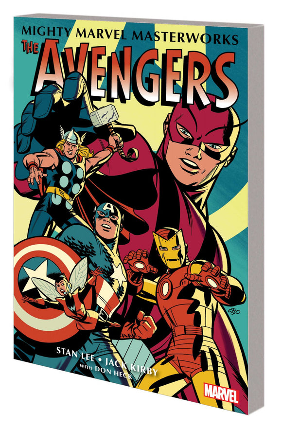 Mighty Mmw Avengers Coming Ave ngers Gn Tp Vol 01 Cho Cvr