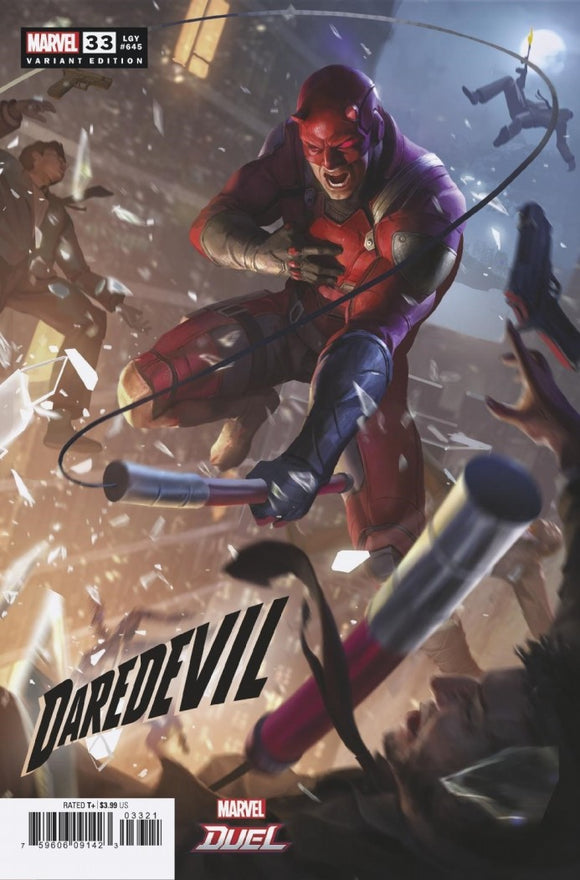 Daredevil #33 Netease Marvel G ames Var