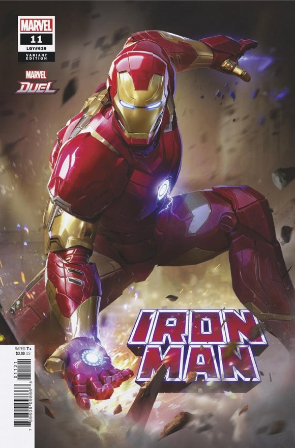 Iron Man #11 Netease Marvel Ga mes Var