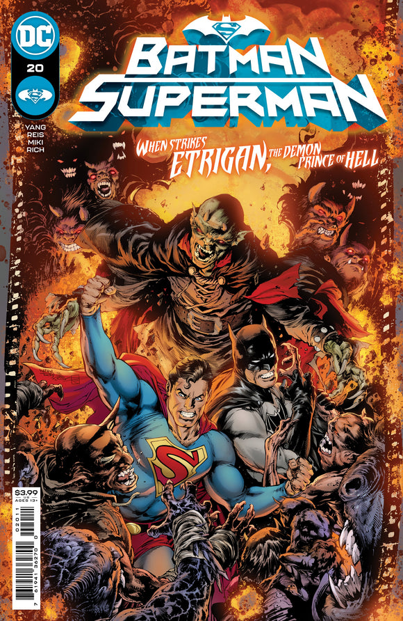 Batman Superman #20 Cvr A Reis