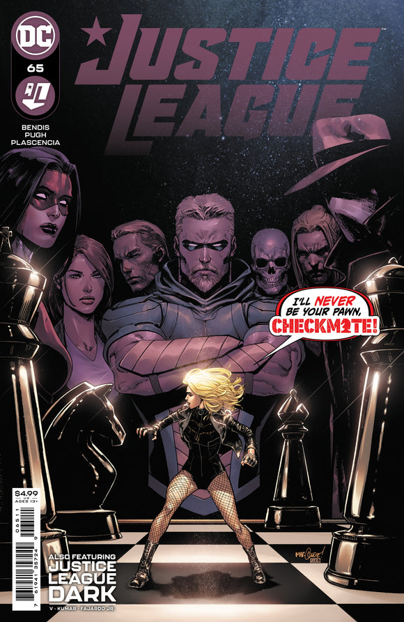 Justice League #65 Cvr A Marqu ez