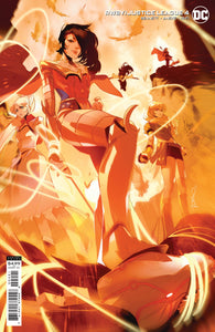 Rwby Justice League #4 Cvr B C ardstock Di Meo Var