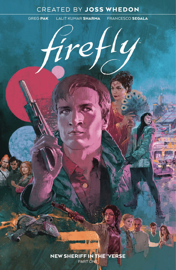 Firefly New Sheriff In The Ver se Tp Vol 01 (C: 0-1-2)