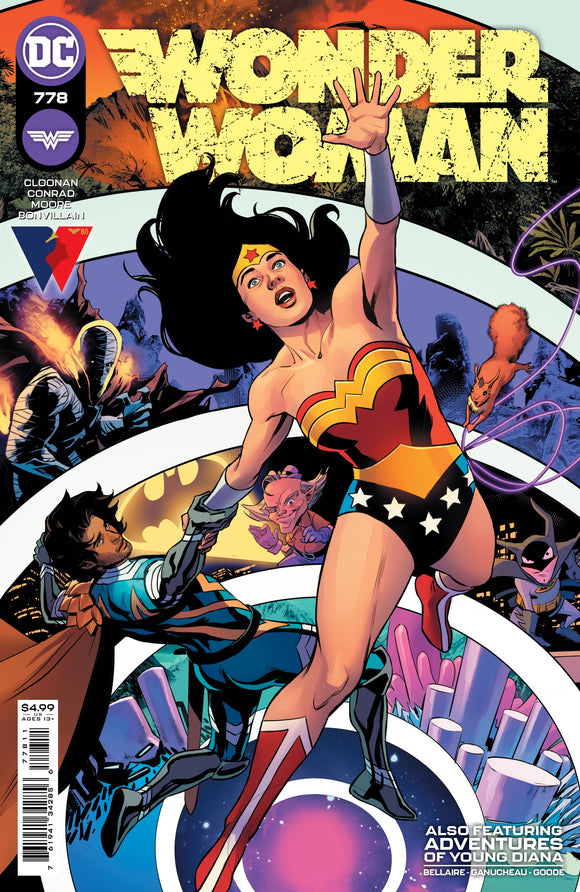 Wonder Woman #778 Cvr A