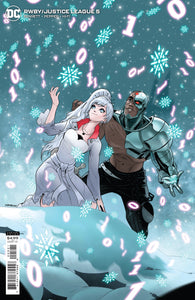 Rwby Justice League #5 Cvr B C ardstock Var